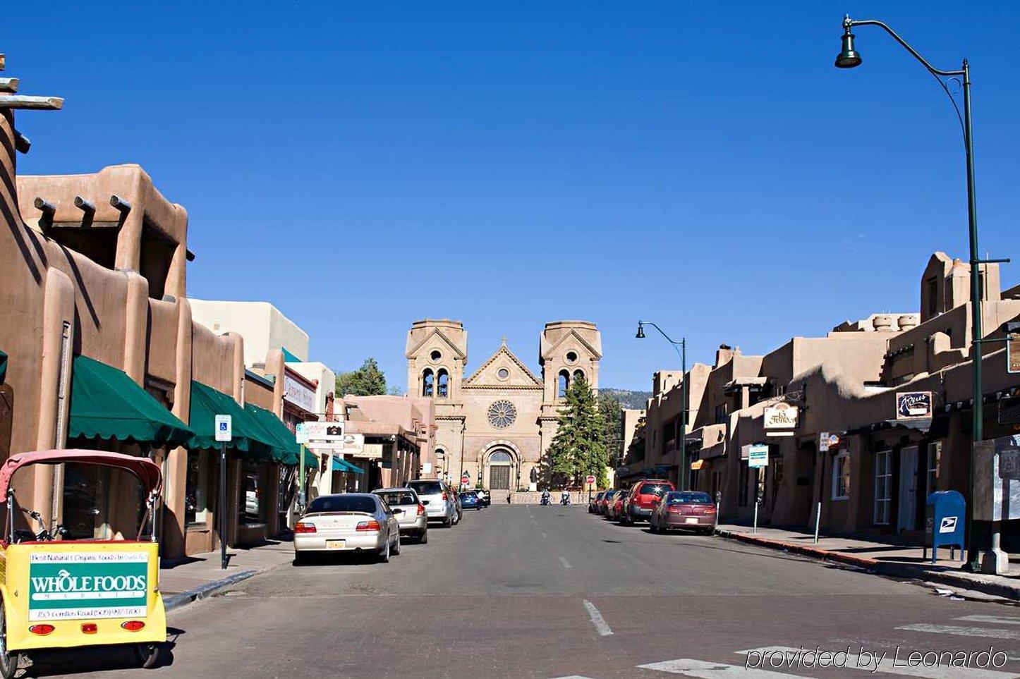 Doubletree By Hilton Santa Fe Hotel Exterior photo